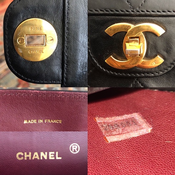 SOLD***Chanel Vintage Classic Medium Bijoux Double Flap Bag - Picture 13 of 13